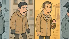 Witz: Vier Jahreszeiten – eiskalt bis Regen