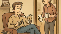 Witz: Warum liest du ein Erziehungsbuch?