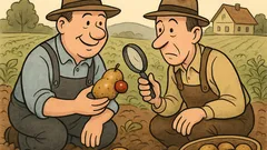 Witz: Kartoffel-Cherry vom Acker – echt jetzt?