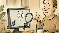 Witz: Windows sucht Probleme zum Download?