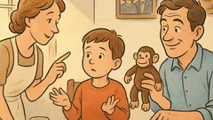 Witz: Mama, wie kamen wir auf die Welt?