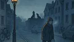 Witz: Kein Horrorfilm – so geh ich heim