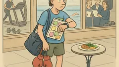 Witz: Ich hab beschlossen, abzunehmen