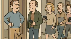 Witz: Nachbarn nutzen mein WLAN gratis?