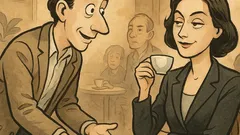 Witz: Warum kennen wir uns noch nicht?