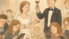 Witz: Kostenloses WLAN – Gäste suchen Toast-Passwort